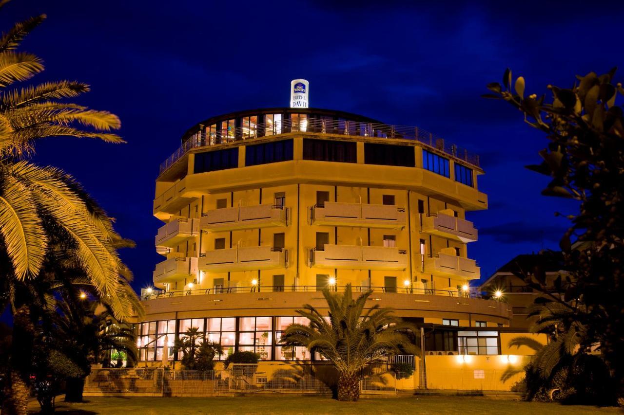 David Palace Hotel Порто-Сан-Джорджо Екстер'єр фото